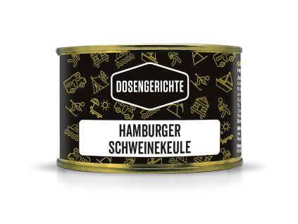 Hamburske bravcove stehno 400g DE