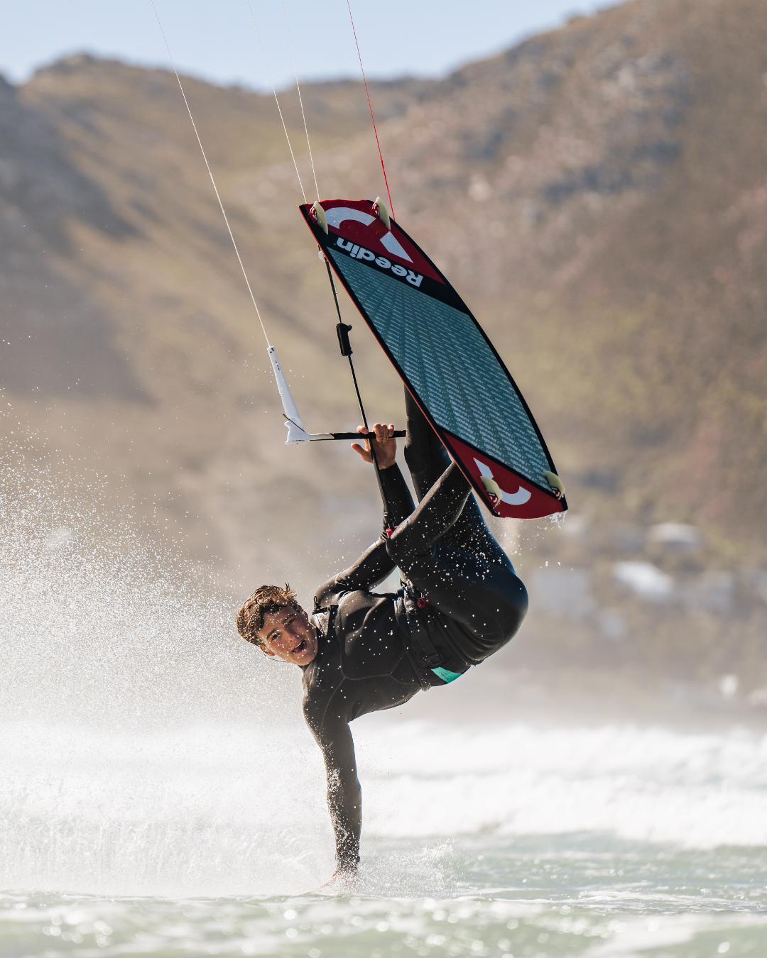 Kiteboarding