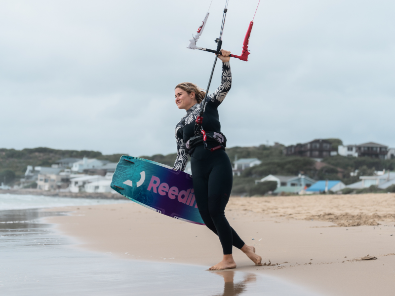 Z čoho sa skladá výbava na kiteboarding?