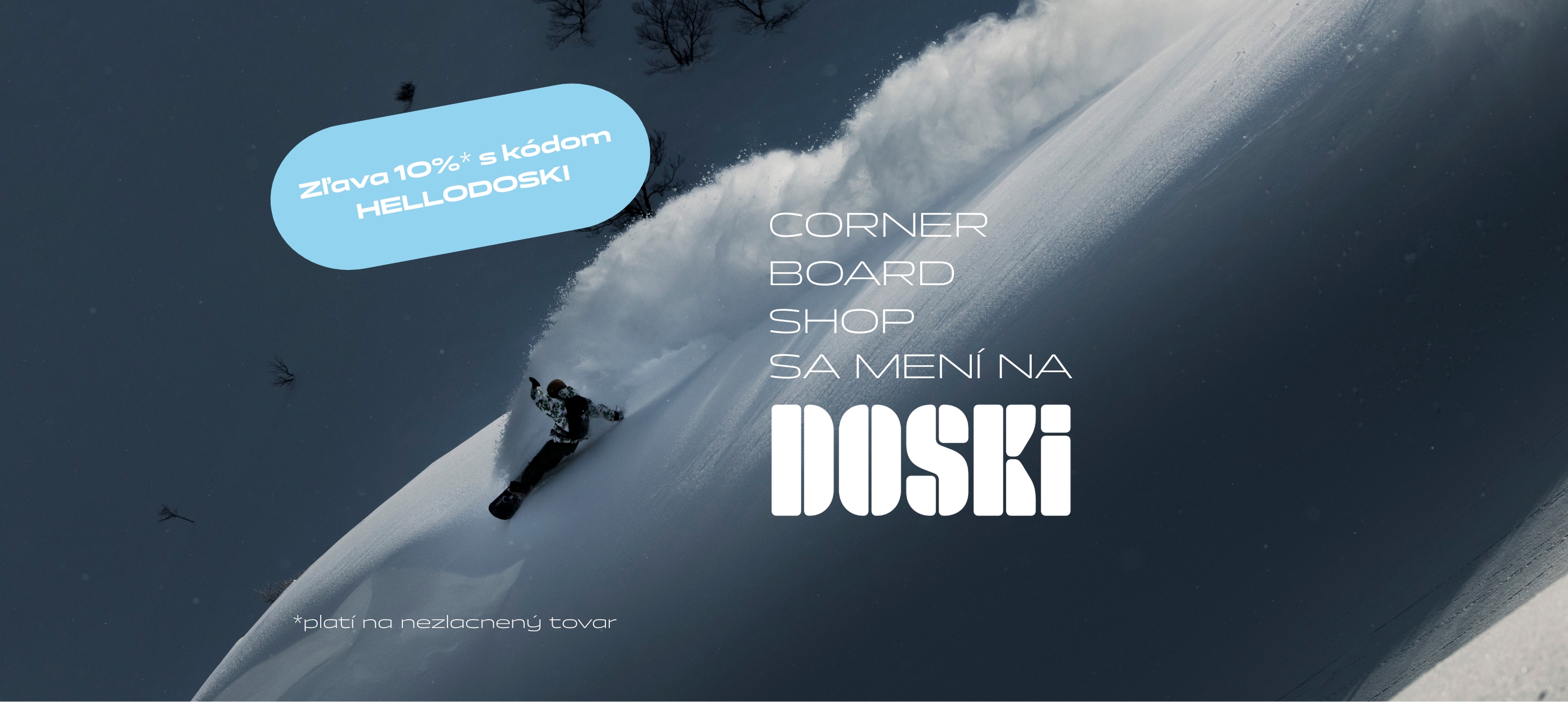Corner Board Shop sa mení na DOSKi