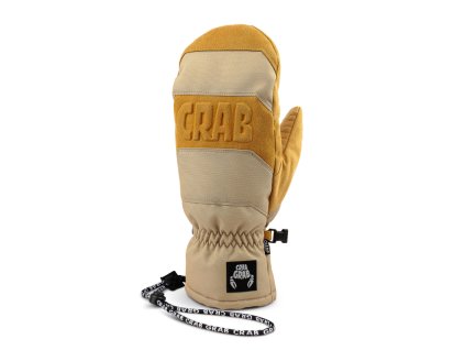 crab grab zimné rukavice champ mitt desert