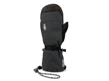 crab grab zimné rukavice cinch mitt washed black