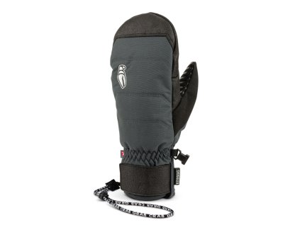 crab grab zimné rukavice snuggler mitt washed black