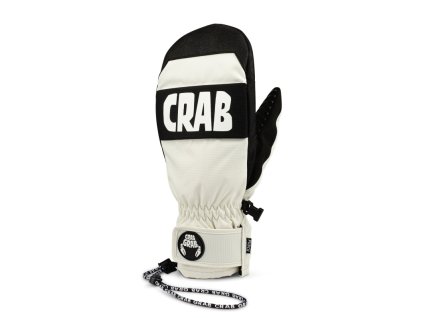crab grab zimné rukavice punch mitt off white