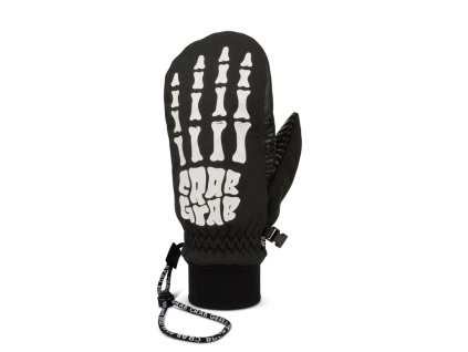 crab grab zimné rukavice slap mitt bones