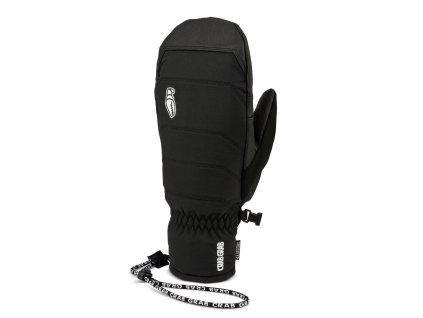 FA25 Crab Grab Snuggler mitten true black BOH leash 800x