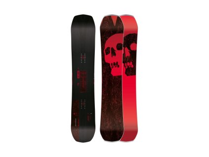capita snowboard black snowboard of death