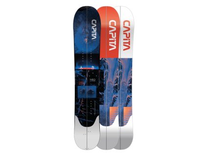 capita snowboard neo slasher split 158 2023 pásy v cene