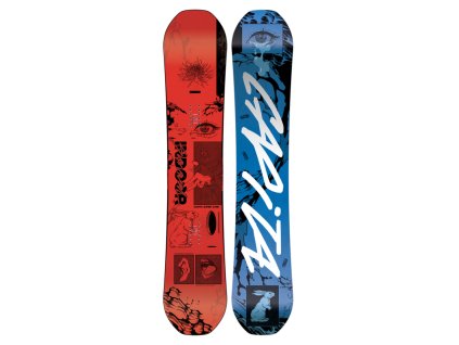 capita snowboard indoor survival 152 2023