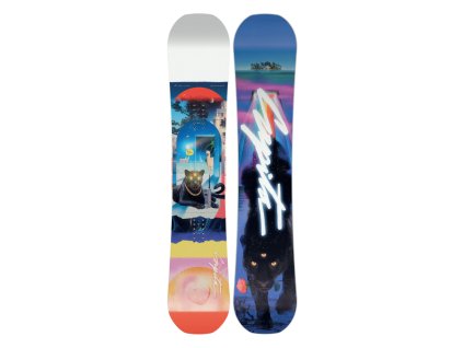 capita snowboard space metal fantasy 141 2023