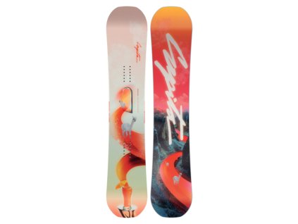 capita snowboard space metal fantasy 139 2024