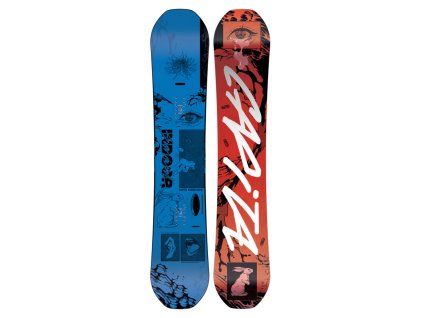 capita snowboard indoor survival wide 158 2023