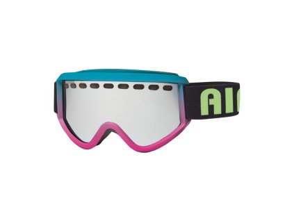 airblaster okuliare clipless air goggle matte slime rose blue chrome