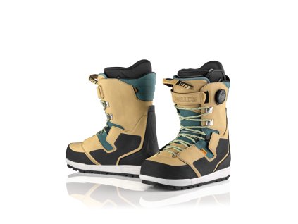deeluxe splitboardové topánky x plorer desert green 270