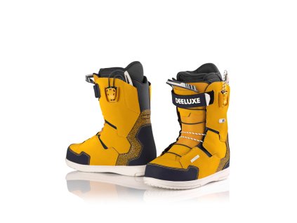 deeluxe snowboardové topánky team id lara sunflower 245