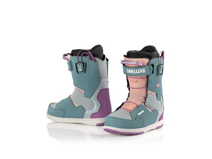 deeluxe snowboardové topánky team id lara candy 240