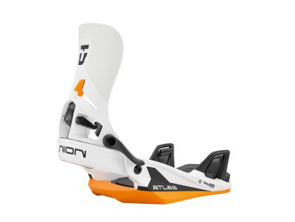 UN25 ATLAS StepOn WHITE ORANGE