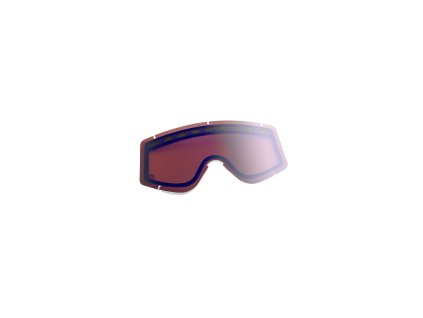 AIR GOGGLE LENS POLARIZED ROSE BLUE CHROME 2526