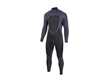 prolimit neoprén predator v backzip 6 4 dl black xl (2)