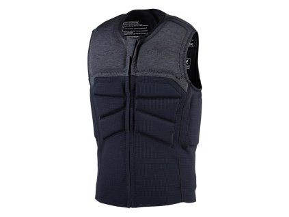 PROLIMIT Vesta Mercury Stretch Vest Half Padded Front Zip Black