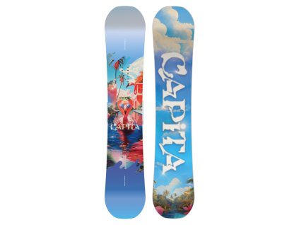 capita snowboard space metal fantasy