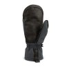 crab grab zimné rukavice champ mitt washed black (1)