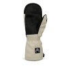 crab grab zimné rukavice cinch mitt cream and black (1)