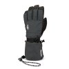crab grab zimné rukavice cinch glove washed black