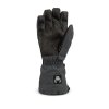 crab grab zimné rukavice cinch glove washed black (1)