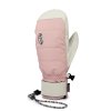 crab grab zimné rukavice snuggler womens mitt soft pink