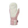 crab grab zimné rukavice snuggler womens mitt soft pink (1)