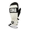 crab grab zimné rukavice punch mitt off white