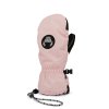 crab grab zimné rukavice cinch youth mitt soft pink