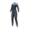 prolimit neoprén pg fire x freezip 5 3 slate black blue xl