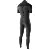 PROLIMIT Neoprén Fusion Backzip Steamer SA 3/2 FL Black