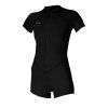 neopren o neill wms bahia 2 1 front zip s s spring black black black