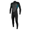 neopren o neill reactor ii 3 2 bz full black tide pool