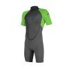 oneill neopren youth reactor ii bz 2mm spring black light aqua 8 2