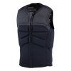PROLIMIT Vesta Mercury Stretch Vest Half Padded Front Zip Black