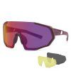 HATCHEY Okuliare Vapor Plus sangria/purple