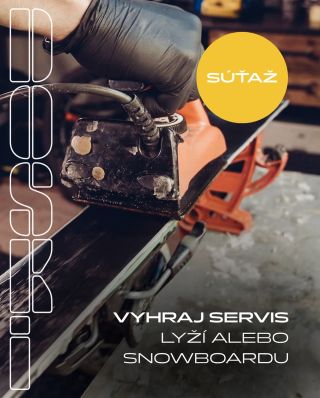 🟡 SÚŤAŽ 🟡 Priprav sa na sezónu a vyhraj servis lyží alebo snowboardu. Stačí, keď: 🏂 v komentári označíš kamoša, ktorého...