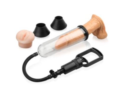 Erekční pumpa s umělou vagínou