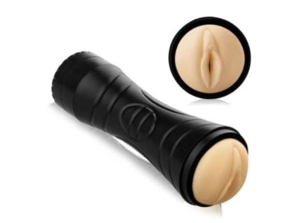 Vibrující masturbátor v tubě