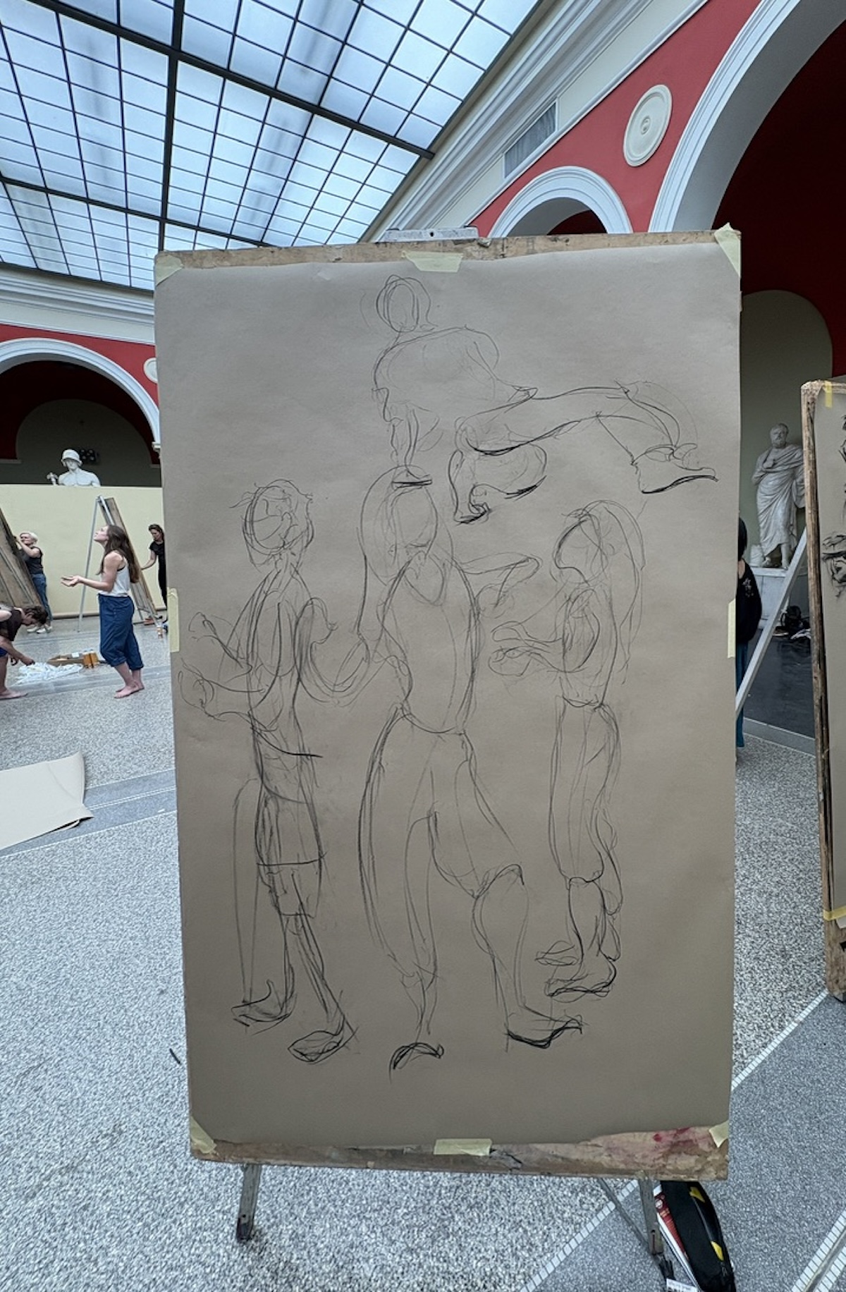 Letní akademie kresby, Akademie výtvarných umění v Praze