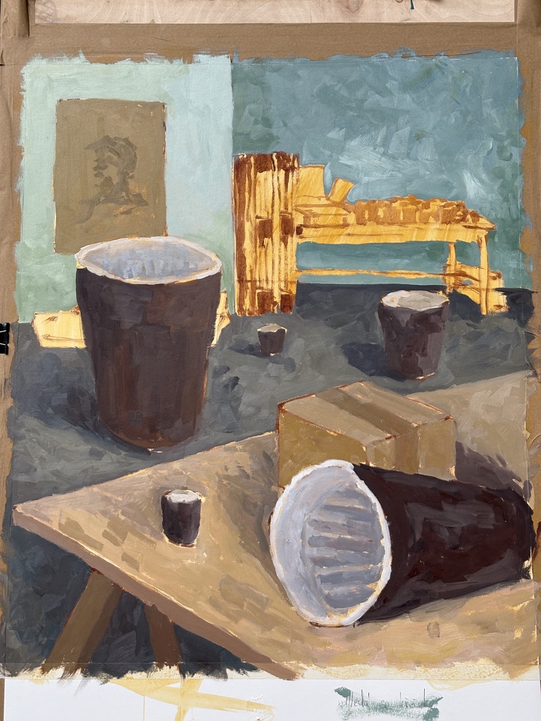 Letní akademie malby, Akademie výtvarných umění v Praze