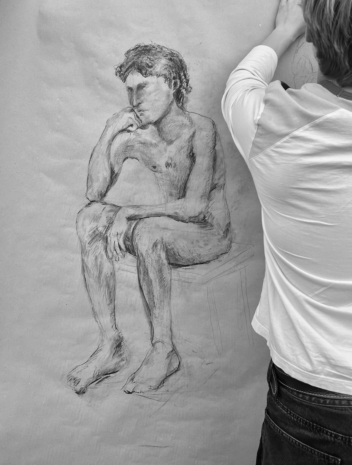 Kurz figurální kresby, Ateliér výtvarného umění Praha 7