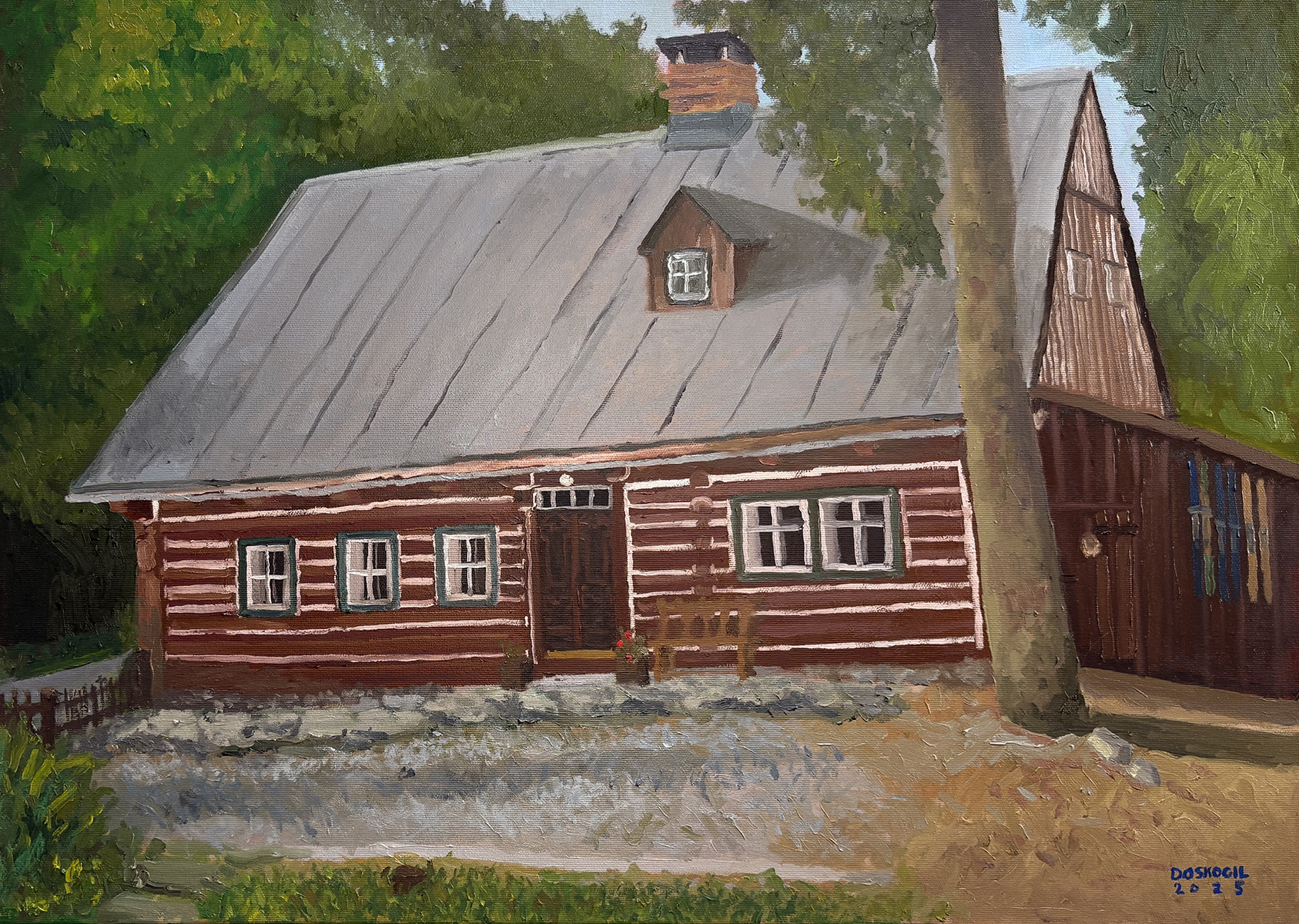 Krkonošská chalupa