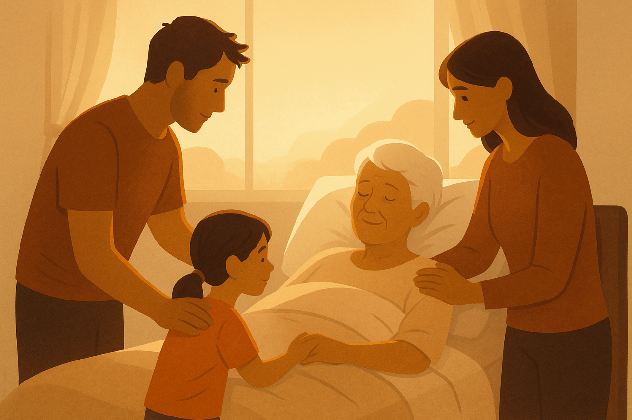 🏠 Jak si doma usnadnit péči o ležícího pacienta