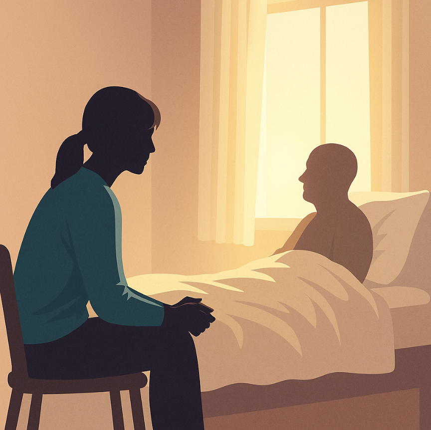 🫶 Co bych poradil každému, kdo pečuje o seniory?