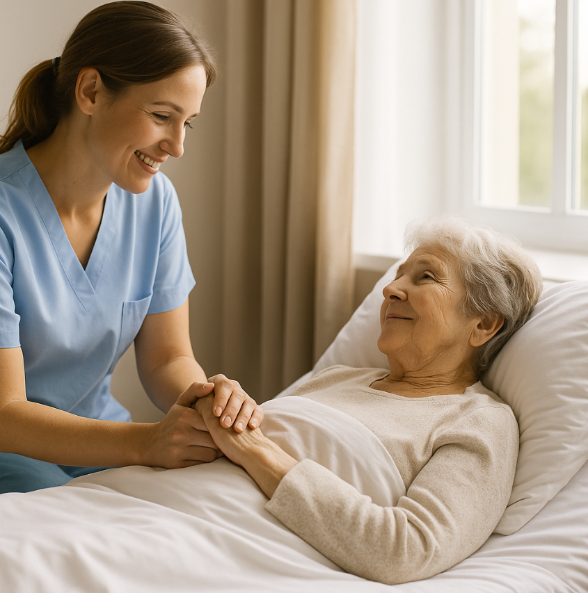 Jak jsme navrhli nepropustnou podložku, která opravdu vydrží. Příběh z praxe domova seniorů